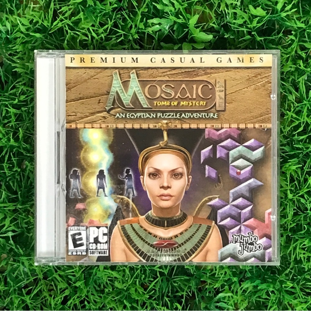 Mosaic: Tomb of Mystery PC Game 2006